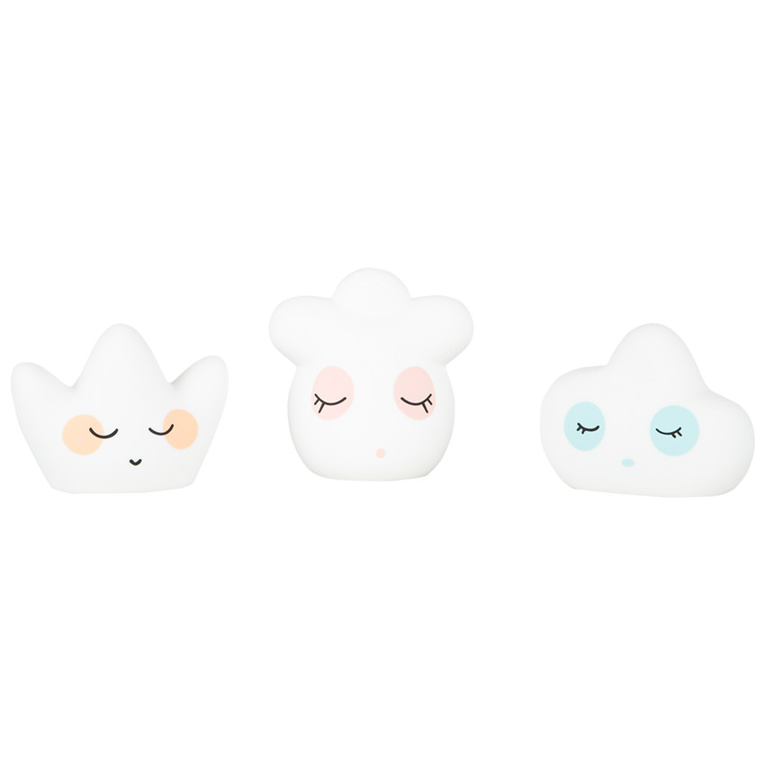 Veilleuse nuage en silicone - Fifi Lozof 