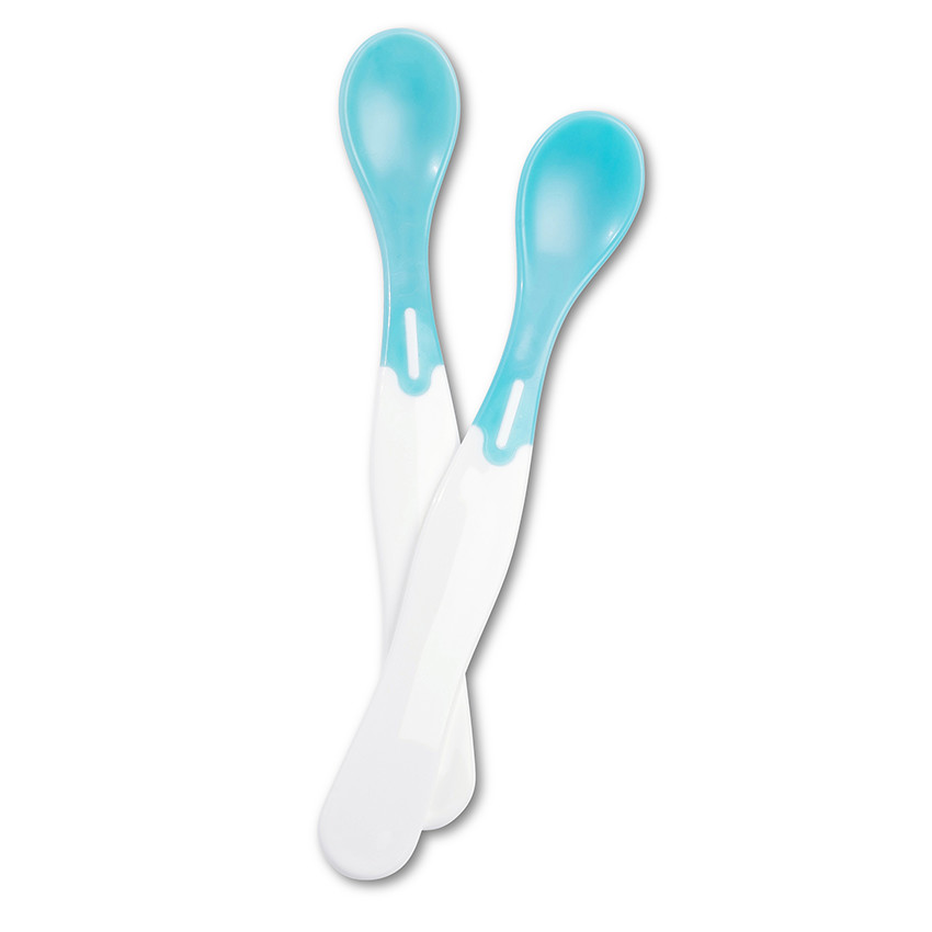 Cuillère thermosensible - Bleu 