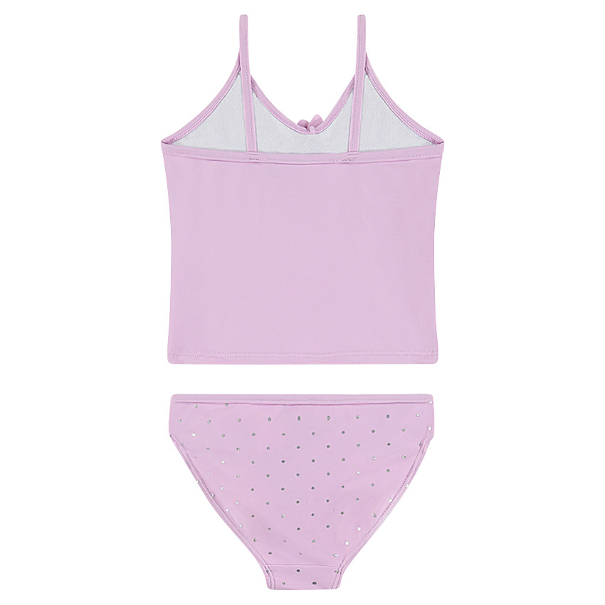 Maillot 2 pièces débardeur et culotte print Disney Belle 