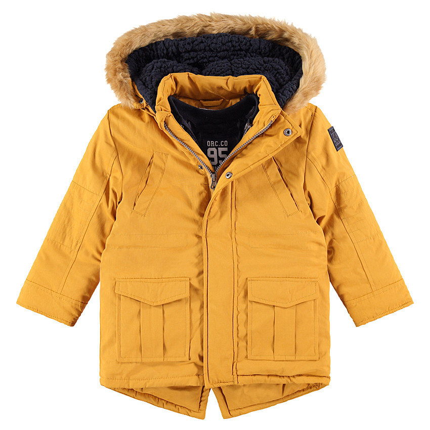 Parka 3 en 1 avec blouson intérieur intégré amovible 