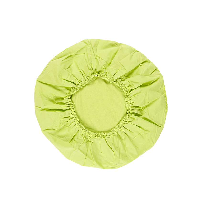 Housse ronde de coussin d'allaitement - Lime 