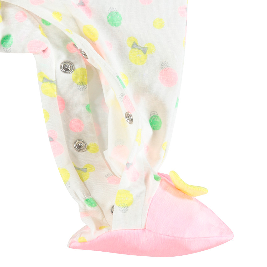 Dors-bien en jersey print Minnie all-over Disney 