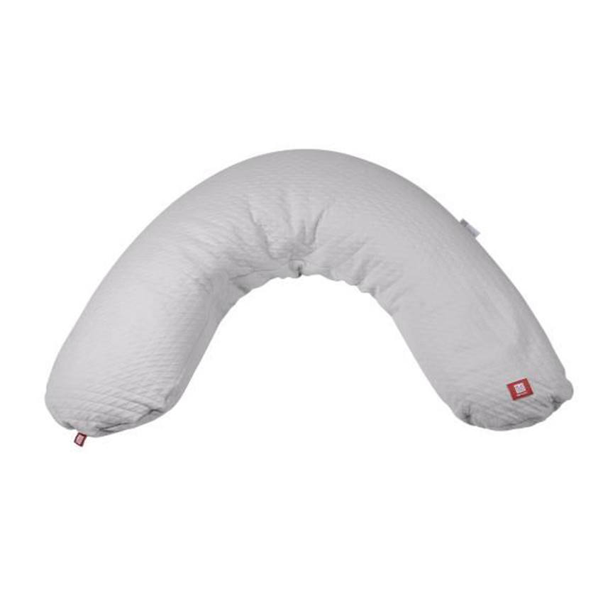 Housse pour Big flopsy en fleur de coton - Gris perle 