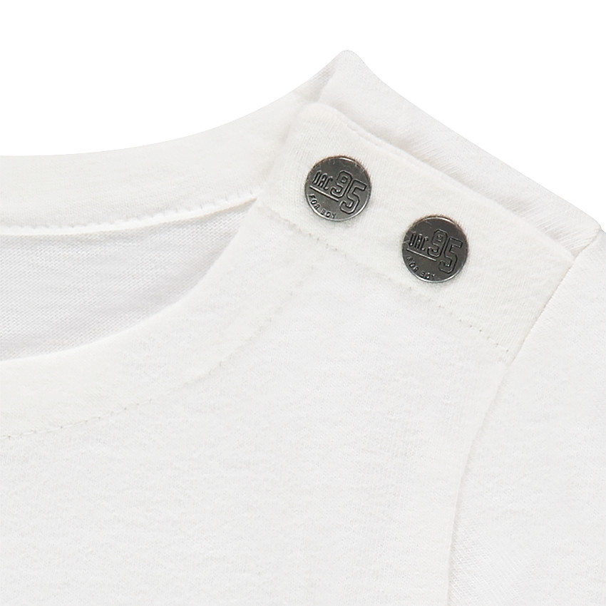 Junior - Marinière en jersey à rayures all-over 