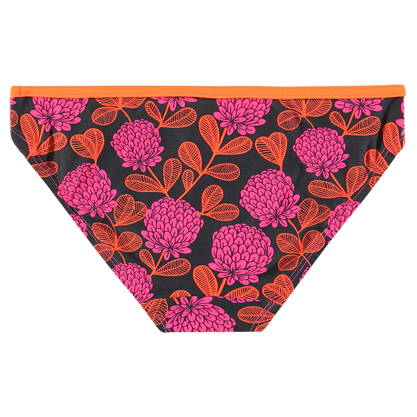Maillot de bain 2 pièces imprimé fleuri 