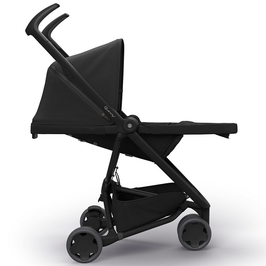 Poussette canne Zapp Flex - Blue on Graphite 