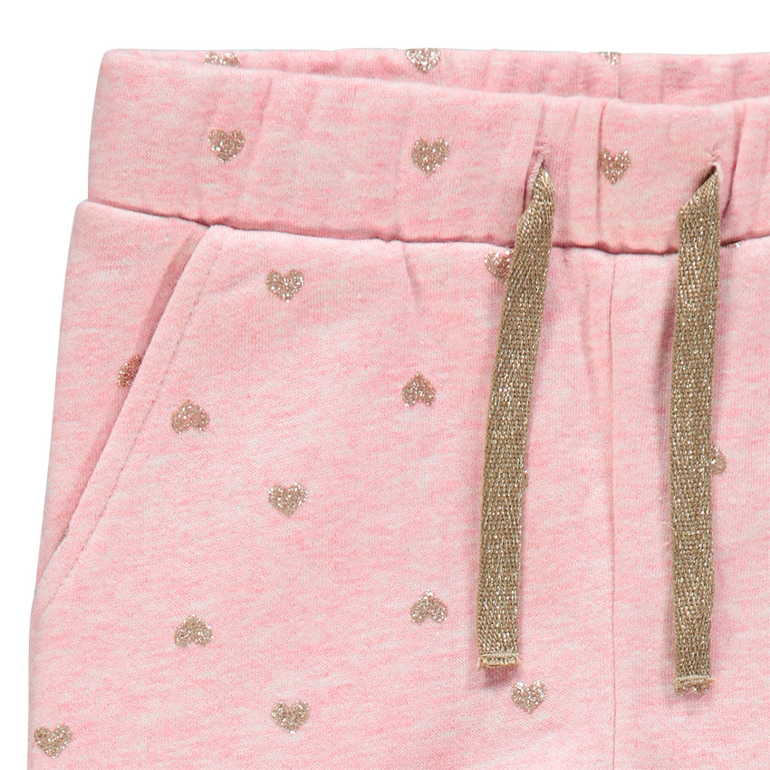 Pantalon de jogging en molleton à imprimé all-over 