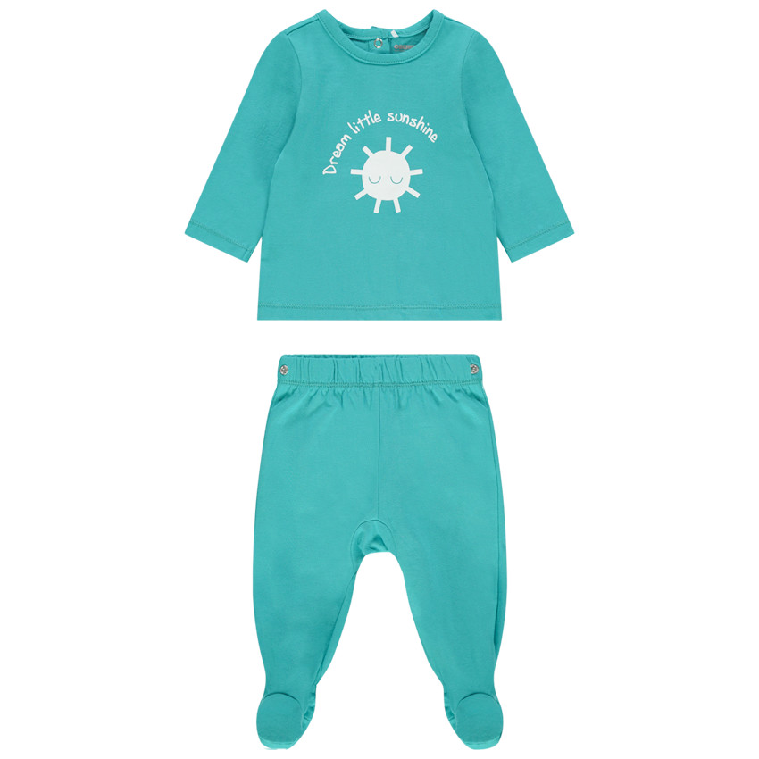 Pyjama en jersey print soleil 