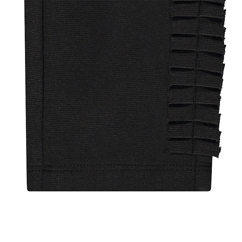 Legging milano avec galons fantaisie 