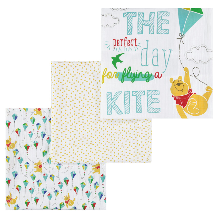 Langes en tétra Disney Winnie l'ourson 