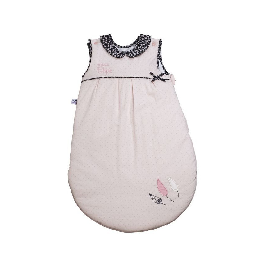 Gigoteuse ouatinée 0/4 mois - Miss Fleur de Lune 
