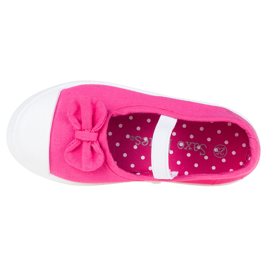 Babies en toile à élastique et noeud du 28 au 35 