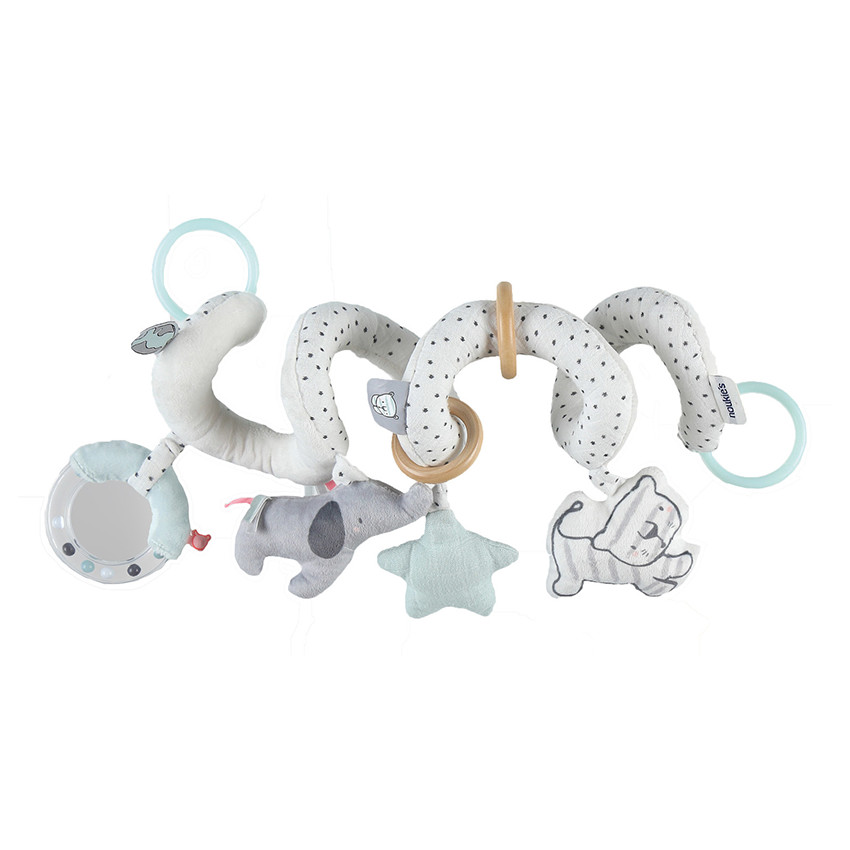 Spirale d'activités en veloudoux - Anna & Milo 