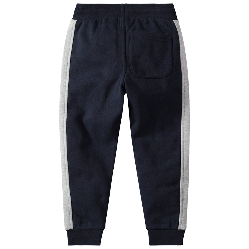 Junior - Pantalon de jogging en molleton avec touches contrastées 