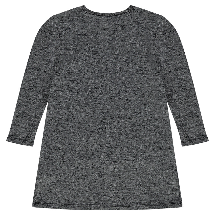 Junior - Robe manches longues à poches 