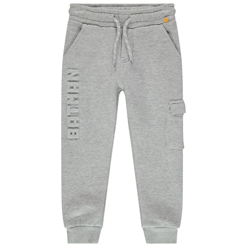 Pantalon de jogging en molleton à poche et inscription Batman 