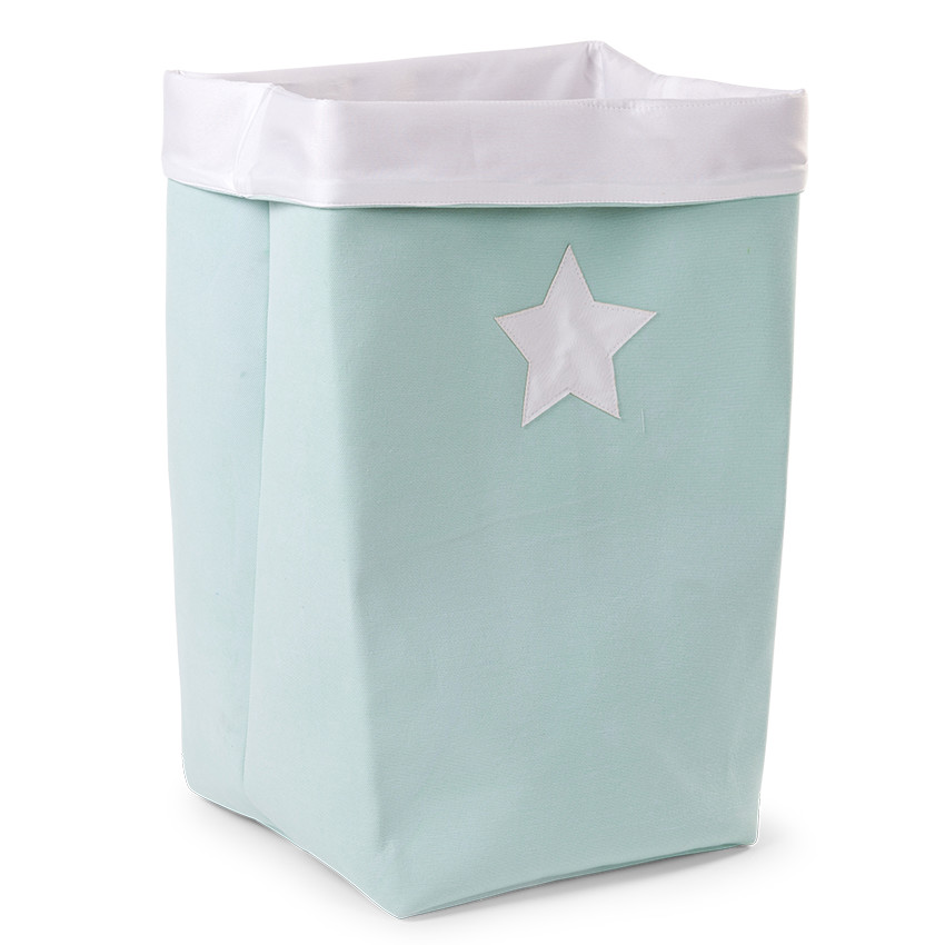 Panier 32 x 32 x 60 cm - Mint bleu 