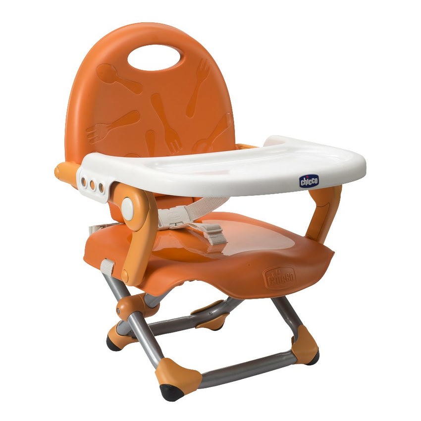 Rehausseur de chaise Pocket Snack - Mandarino 