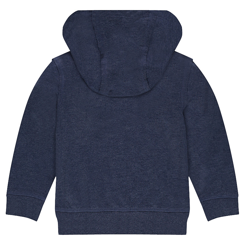 Junior - Gilet à capuche en molleton léger zippé 