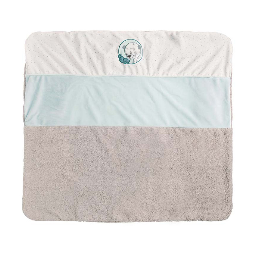 Housse pour matelas à langer 88 x 78 cm - Loulou, Léa & Hippolyte 