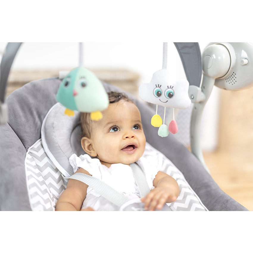 Balancelle confort - Gris 