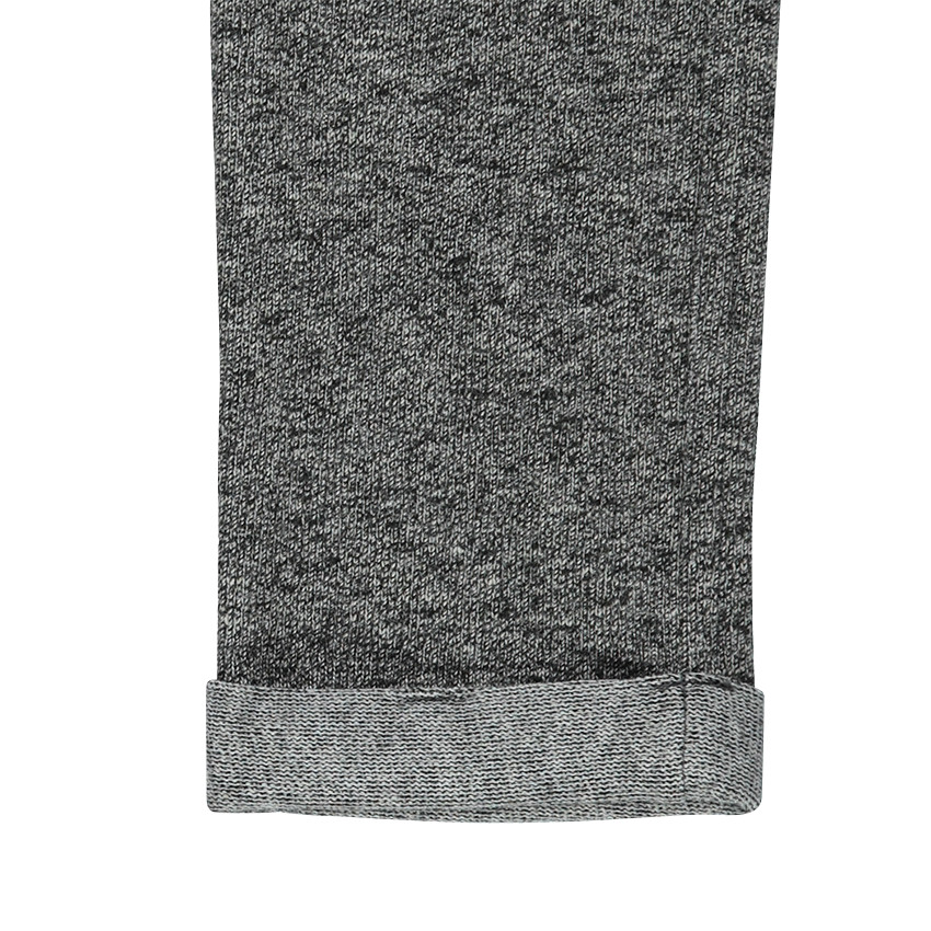 Jegging chiné à revers 