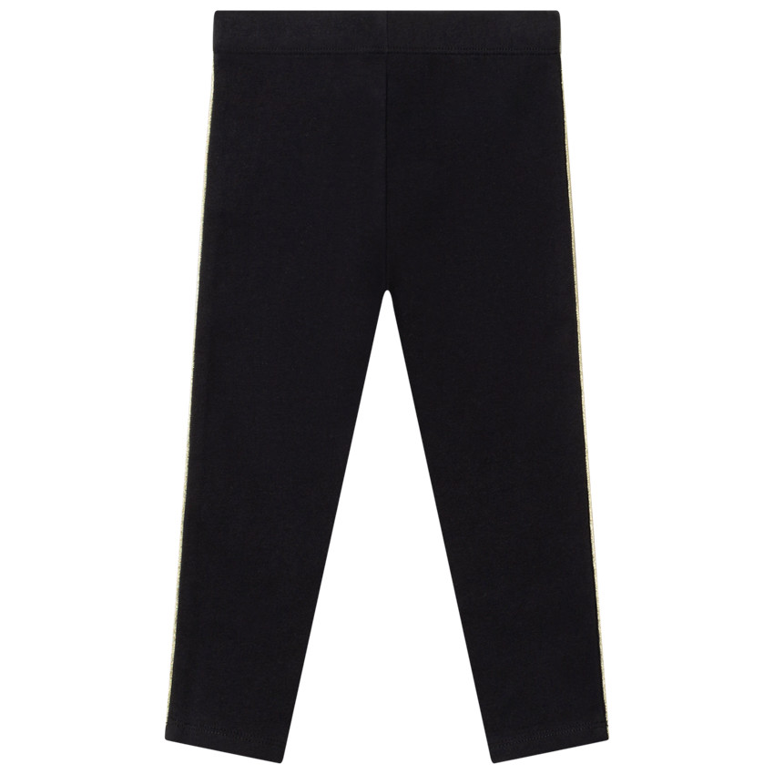 Legging uni print lapins 