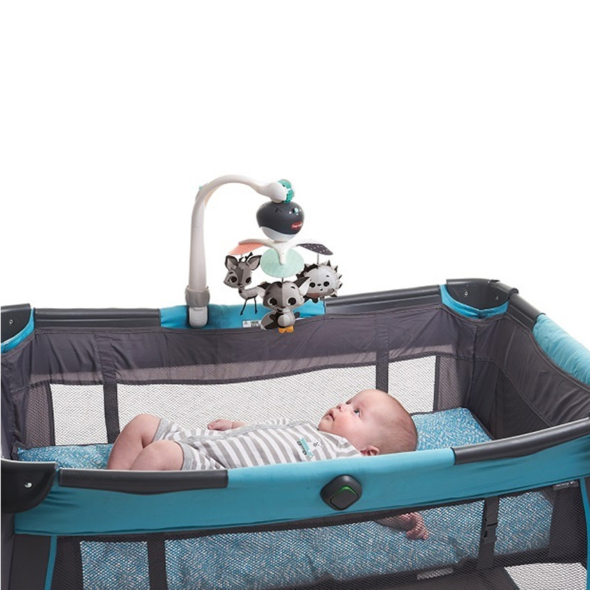 Mobile de voyage musical Black&White 