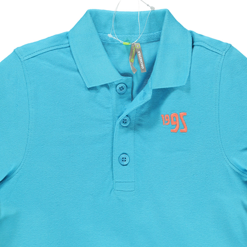 Lot de 2 polos manches courtes  