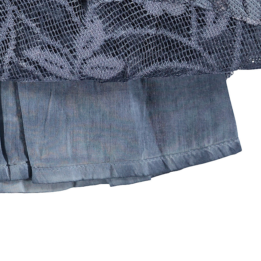 Robe en dentelle fantaisie 