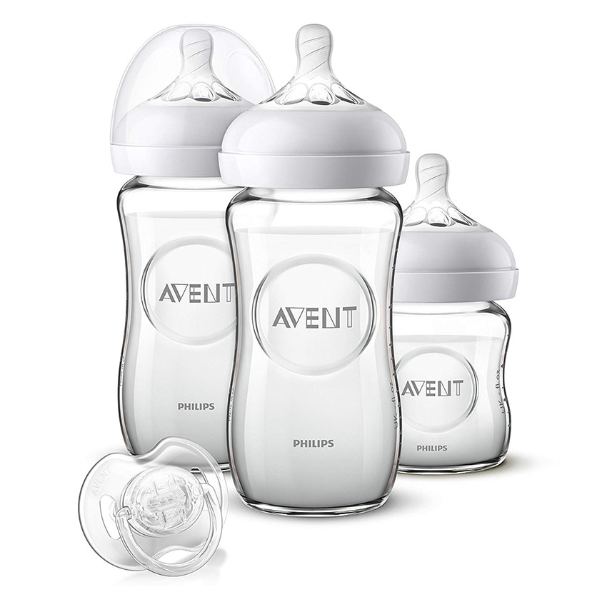 Kit nouveau-né Natural verre SCD303/01 