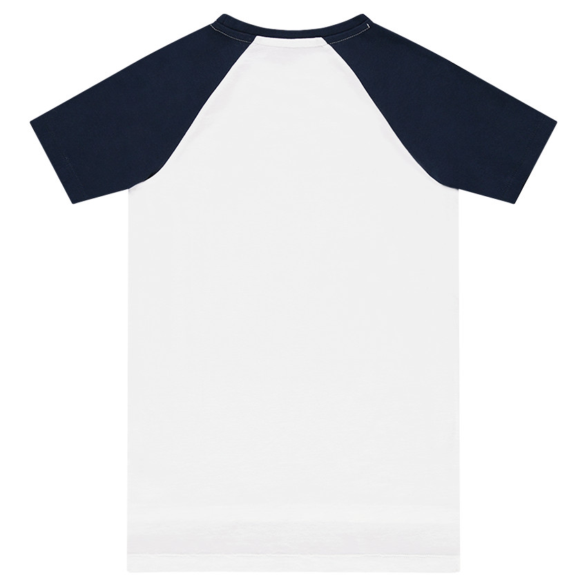 Junior - Tee-shirt manches courtes raglan avec print fantaisie 