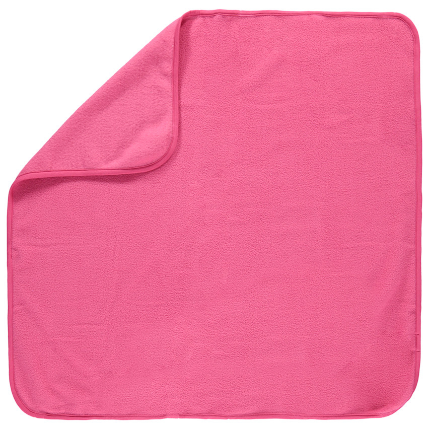 Couverture en polaire unie 