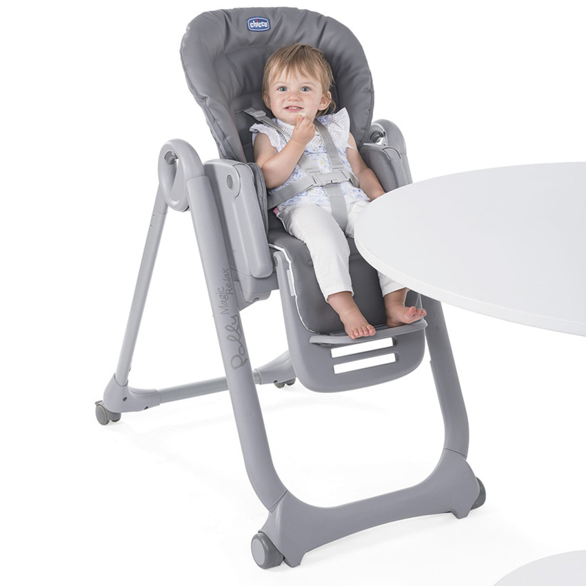 Chaise haute réglable Polly Magic Relax - Scarlet 