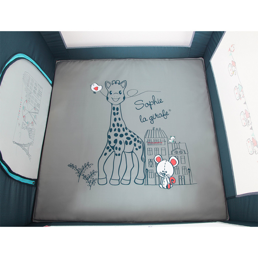 Parc prism Sophie la girafe 