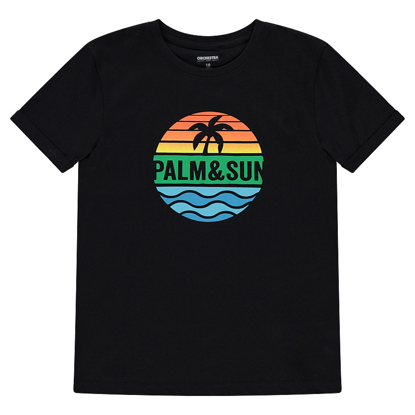 Junior - Tee-shirt manches courtes en jersey avec motif printé 