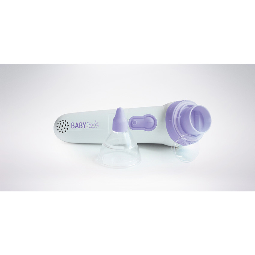 Mouche-bébé Babydoo mx-one - Blanc/violet 