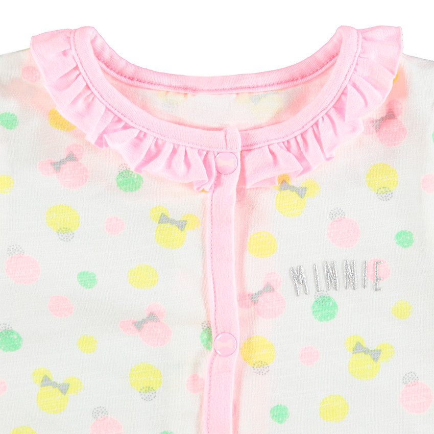 Dors-bien en jersey print Minnie all-over Disney 