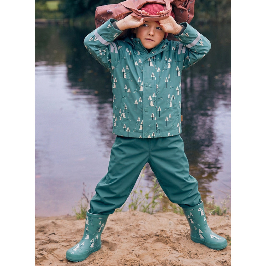 Botte de pluie T26 en caoutchouc Bear 