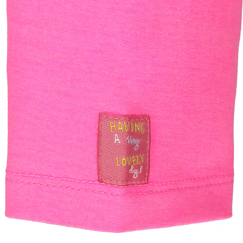 Legging rose fluo uni 