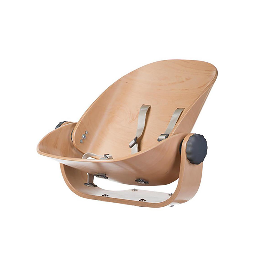 Siège pour chaise haute Evolu newborn - Bois naturel/anthracite 