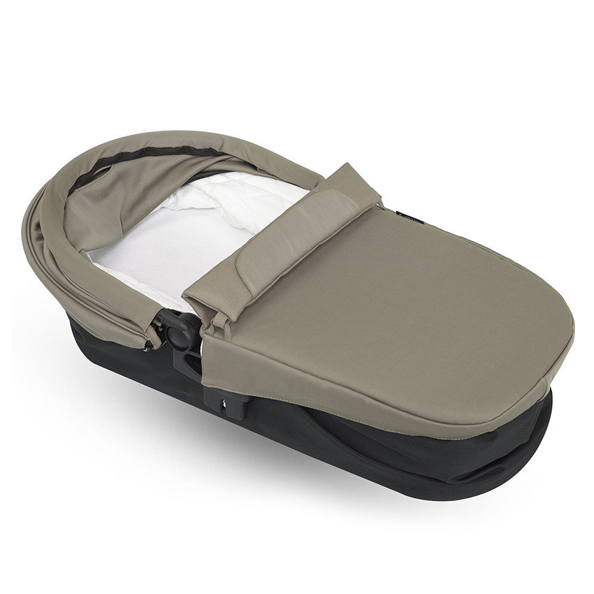 Nacelle deluxe pour poussette City Mini/City Elite/City Select - Taupe 