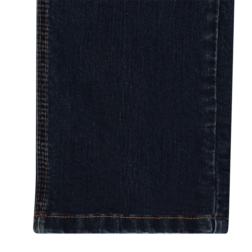 Junior - Jeans coupe slim effet used avec patchs 