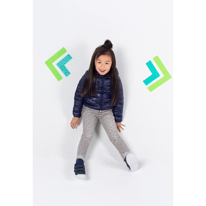 Tee-shirt manches longues en jersey avec volants et sequins magiques 