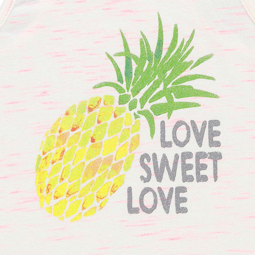 Débardeur print fantaisie 