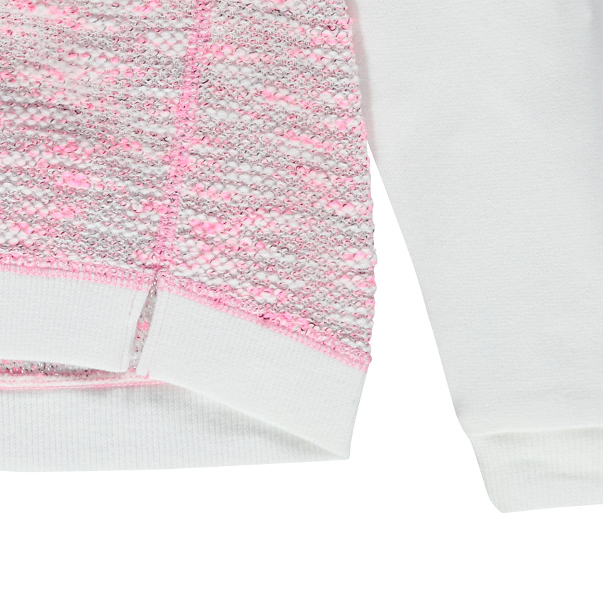 Junior - Sweat bi-matière 