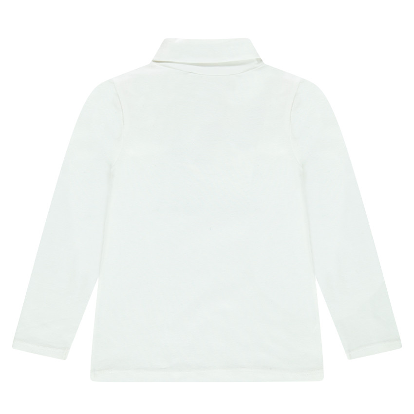 Sous-pull col roulé avec print chat 