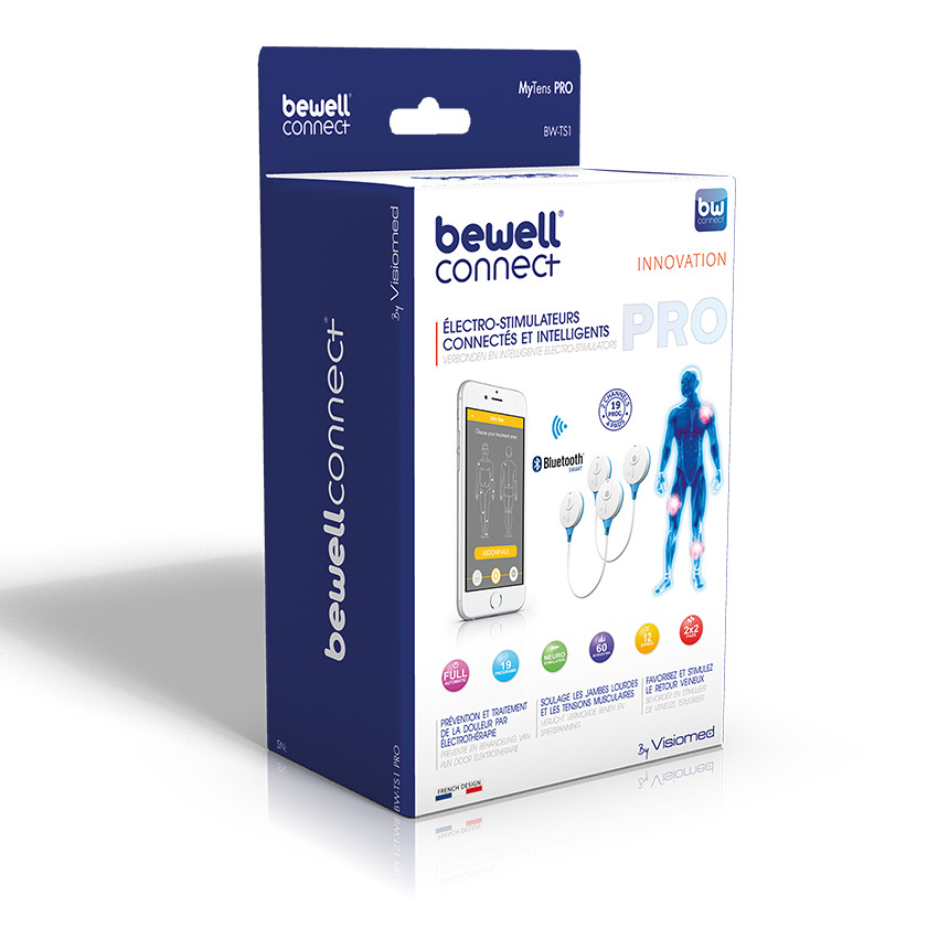 Electro-simulateur connecté - MyTens Pro 