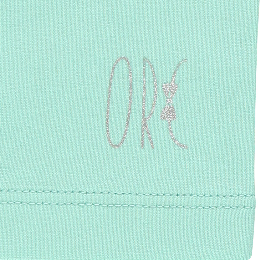 Lot de 2 leggings courts unis  