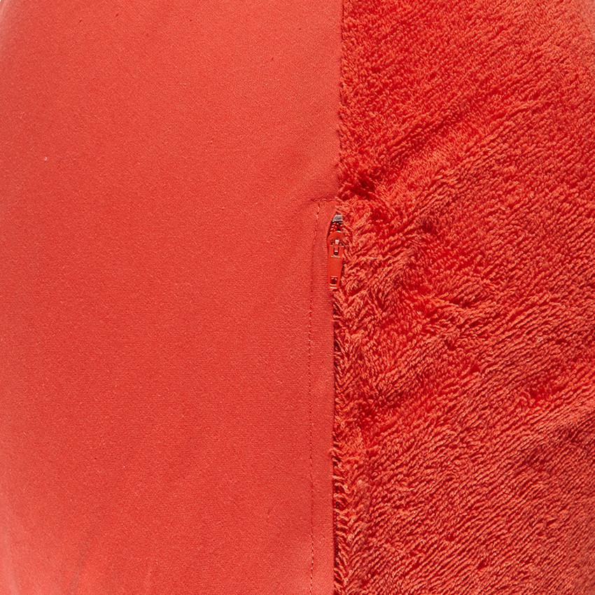 Housse de coussin d'allaitement - Rouge 